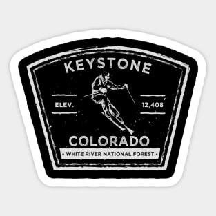 Keystone Colorado Sticker